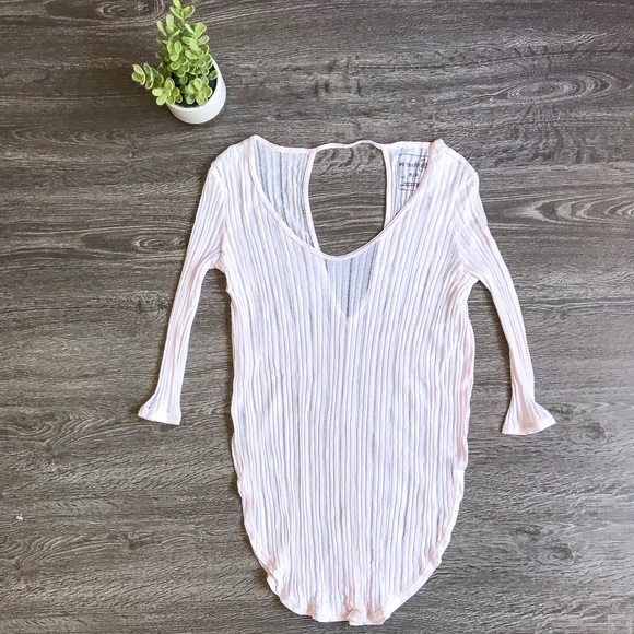 Free People Tops - {Free People} Astoria Ribbed Top